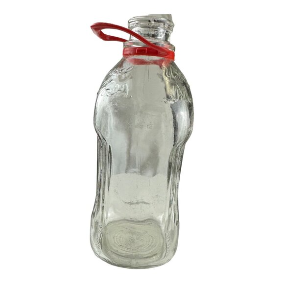 Vintage Universal M.B.S, Inc Gallon Glass Jug With Red Handle VGVC Number 25  76 - Picture 2 of 12